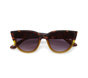 Okkia Okkia - zonnebril Silvia - cat eye - havana yellow Okkia Okkia - zonnebril Silvia - cat eye - havana yellow