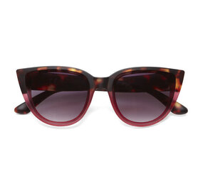 Okkia Okkia - zonnebril Silvia - cat eye - havana pink