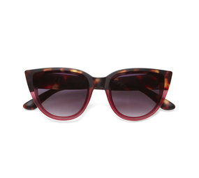 Okkia Okkia - zonnebril Silvia - cat eye - havana pink Okkia Okkia - zonnebril Silvia - cat eye - havana pink
