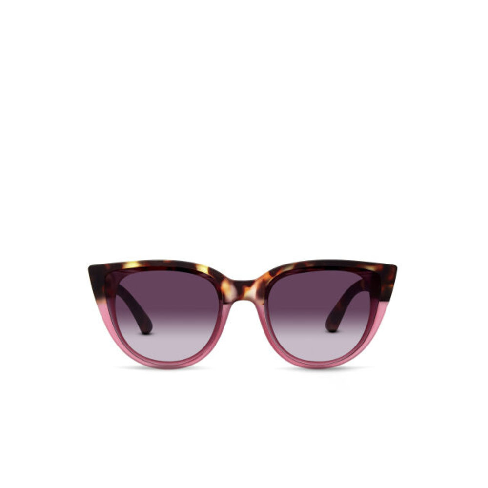 Okkia Okkia - zonnebril Silvia - cat eye - havana pink Okkia Okkia - zonnebril Silvia - cat eye - havana pink