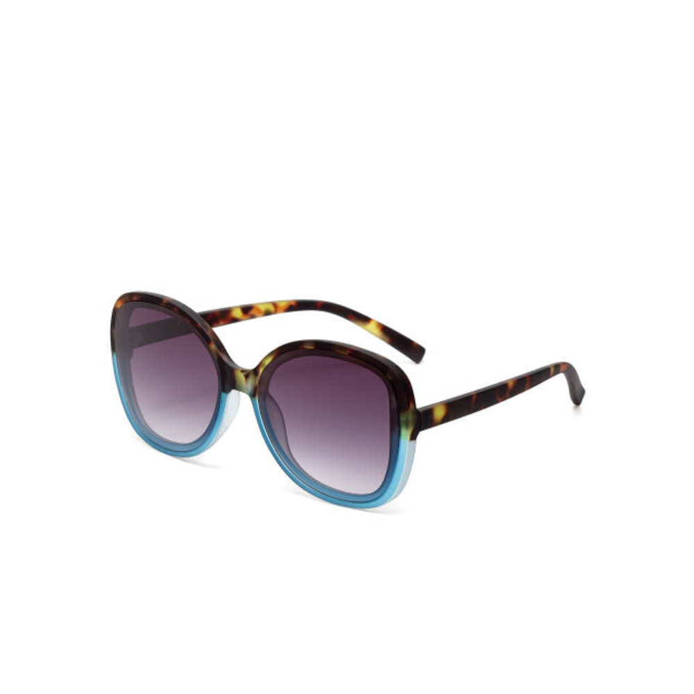 Okkia Okkia - zonnebril Anna - butterfly - havana blue Okkia Okkia - zonnebril Anna - butterfly - havana blue
