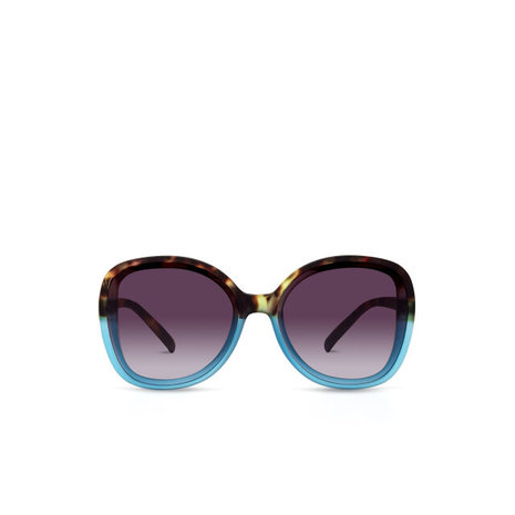Okkia Okkia - zonnebril Anna - butterfly - havana blue Okkia Okkia - zonnebril Anna - butterfly - havana blue
