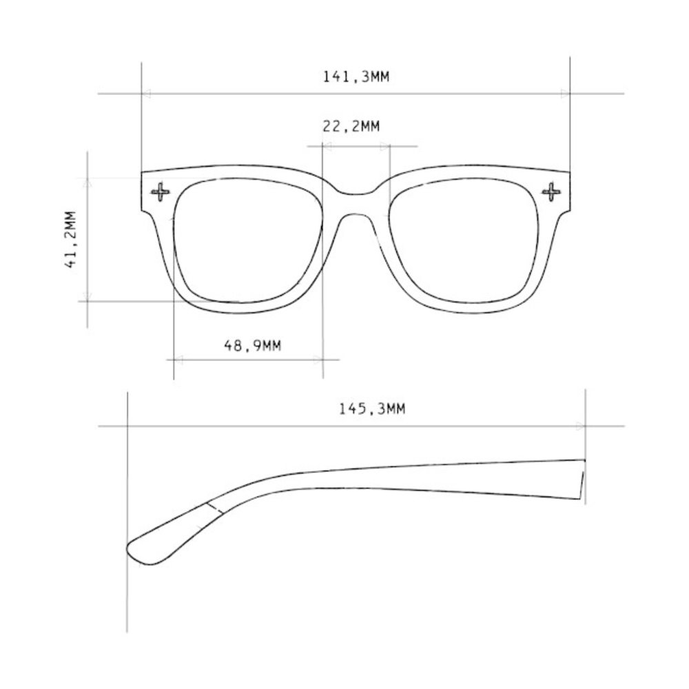 Okkia Okkia - zonnebril - johnny soft touch - classic havana Okkia Okkia - zonnebril - johnny soft touch - classic havana