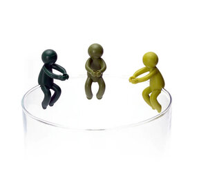 Peleg Peleg - stekhouder - leafriend (set van 3)