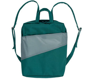 Susan Bijl Susan Bijl - the new backpack - pine & grey Susan Bijl Susan Bijl - the new backpack - pine & grey
