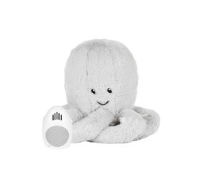 Flow Flow - heartbeat comforter knuffel - olly octopus Flow Flow - heartbeat comforter knuffel - olly octopus
