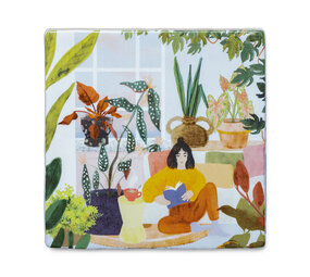Storytiles Storytiles - tegel small - come at ease (10x10 cm)