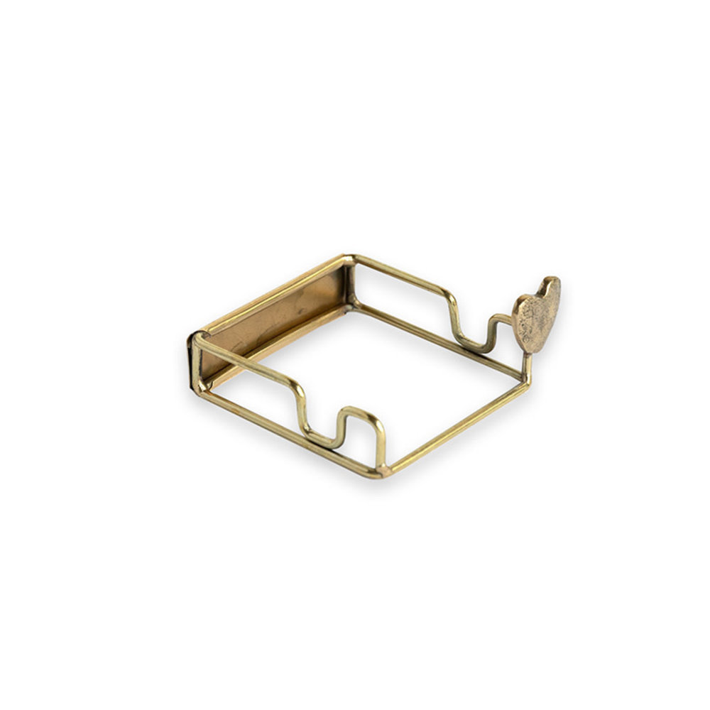 Storytiles Storytiles - houder - golden holdie hart