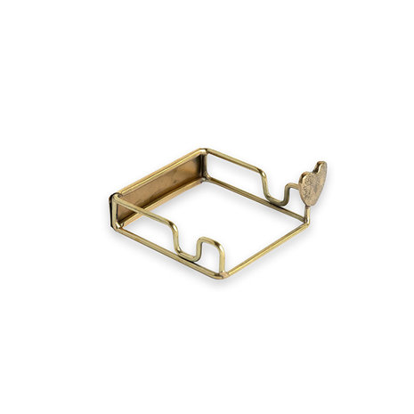 Storytiles Storytiles - houder - golden holdie hart
