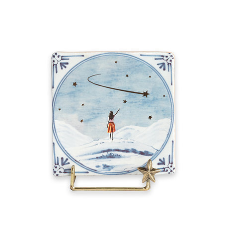 Storytiles Storytiles - houder - golden holdie ster Storytiles Storytiles - houder - golden holdie ster