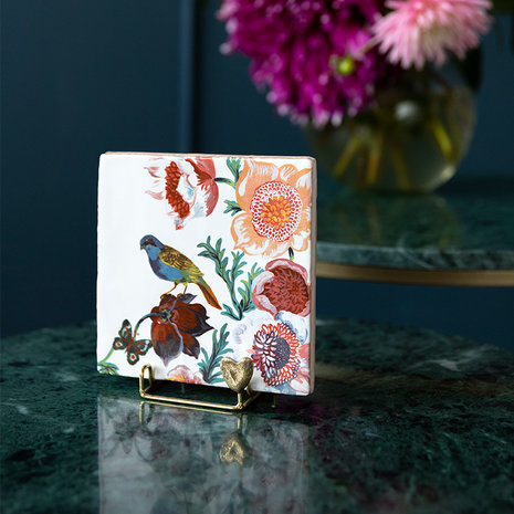 Storytiles Storytiles - houder - golden holdie hart