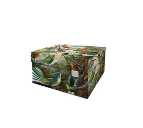 Dutch Design Brand Dutch design brand - opbergdoos medium - art of nature (2pack) Dutch Design Brand Dutch design brand - opbergdoos medium - art of nature (2pack)