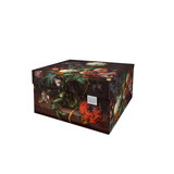 Dutch Design Brand Dutch design brand - opbergdoos medium - flowers  (2pack) Dutch Design Brand Dutch design brand - opbergdoos medium - flowers  (2pack)