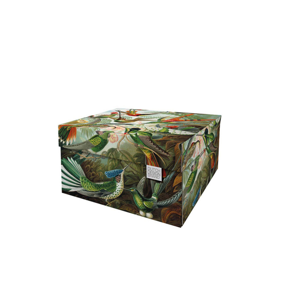 Dutch Design Brand Dutch design brand - opbergdoos klein - art of nature (set van 2) Dutch Design Brand Dutch design brand - opbergdoos klein - art of nature (set van 2)