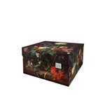 Dutch Design Brand Dutch design brand - opbergdoos small - flowers (2pack) Dutch Design Brand Dutch design brand - opbergdoos small - flowers (2pack)