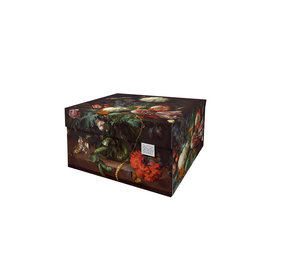 Dutch Design Brand Dutch design brand - opbergdoos small - flowers (2pack) Dutch Design Brand Dutch design brand - opbergdoos small - flowers (2pack)