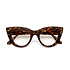 Okkia - leesbril Claudia - big cat eye - tartaruga Okkia - leesbril Claudia - big cat eye - tartaruga