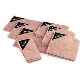 Klud Klud - microvezeldoekjes (set van 7) - blossom