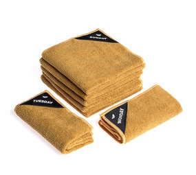 Klud Klud - microvezeldoekjes (set van 7) - curry geel Klud Klud - microvezeldoekjes (set van 7) - curry geel