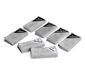 Klud Klud - microvezeldoekjes (set van 7) - grijs Klud Klud - microvezeldoekjes (set van 7) - grijs