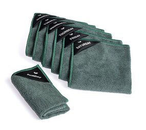 Klud Klud - microvezeldoekjes (set van 7) - oily groen Klud Klud - microvezeldoekjes (set van 7) - oily groen