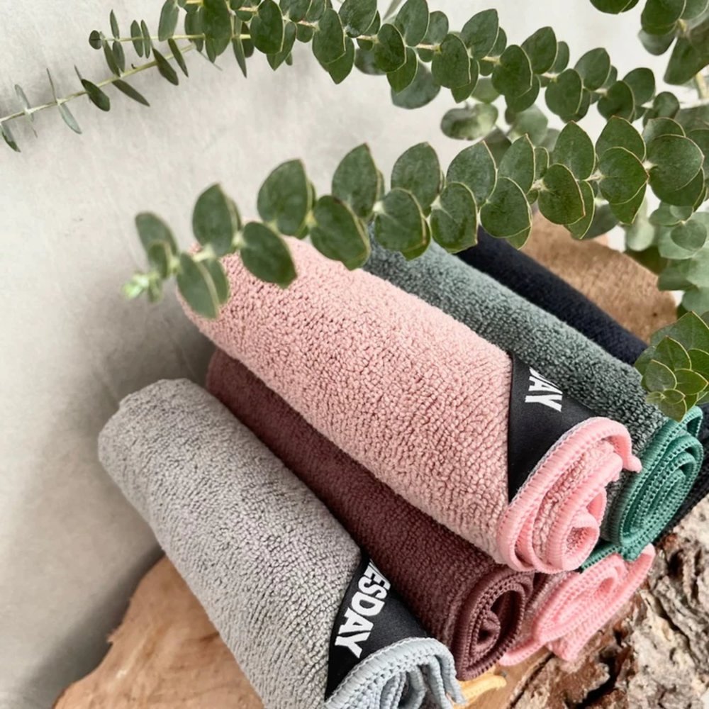 Klud Klud - microvezeldoekjes (set van 7) - roze