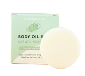 Shampoo bars SB - body oil - aloe vera komkommer Shampoo bars SB - body oil - aloe vera komkommer