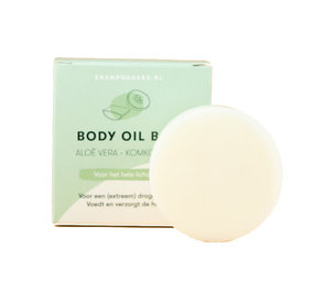 Shampoo bars SB - body oil - aloe vera komkommer Shampoo bars SB - body oil - aloe vera komkommer