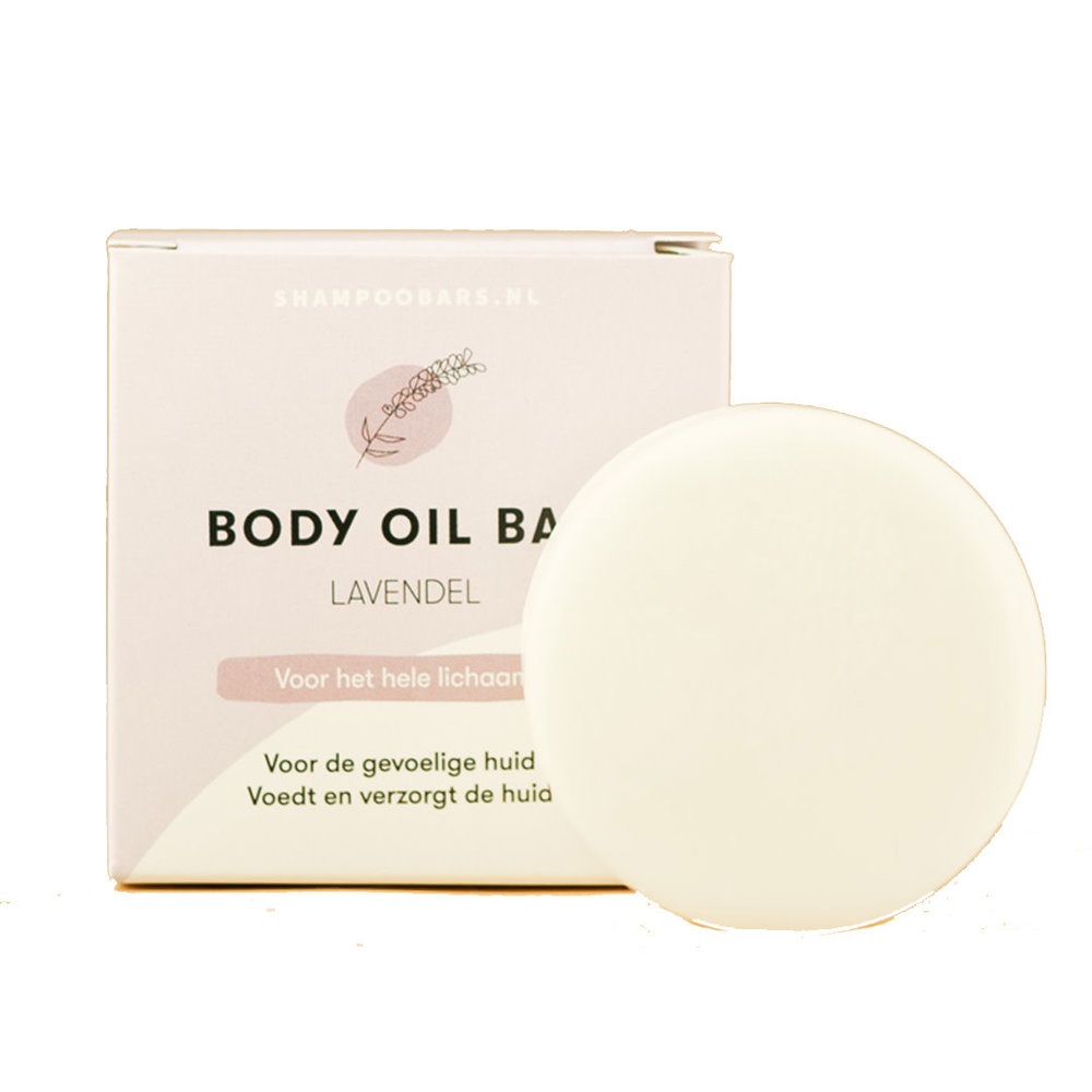 Shampoo bars SB - body oil - lavendel Shampoo bars SB - body oil - lavendel