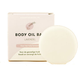 Shampoo bars SB - body oil - lavendel