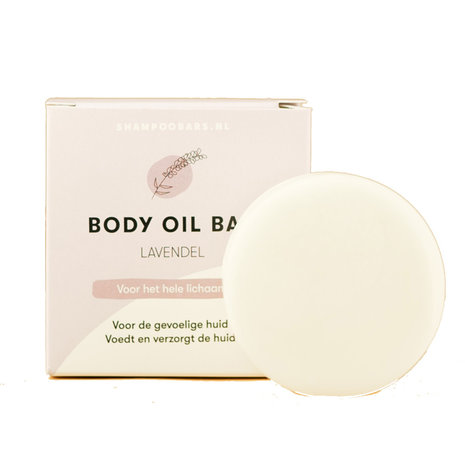 Shampoo bars SB - body oil - lavendel Shampoo bars SB - body oil - lavendel