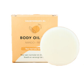 Shampoo bars SB - body oil - mango papaja