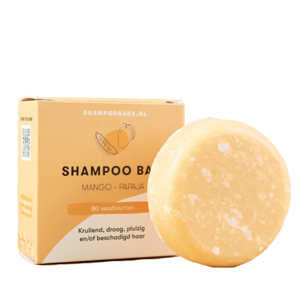 Shampoo bars SB - shampoo bar - mango papaja