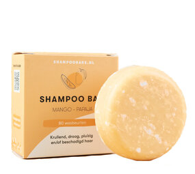 Shampoo bars SB - shampoo bar - mango papaja