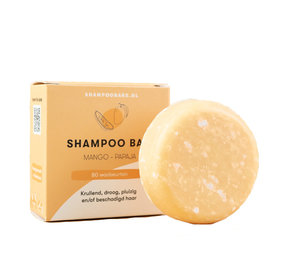 Shampoo bars SB - shampoo bar - mango papaja Shampoo bars SB - shampoo bar - mango papaja