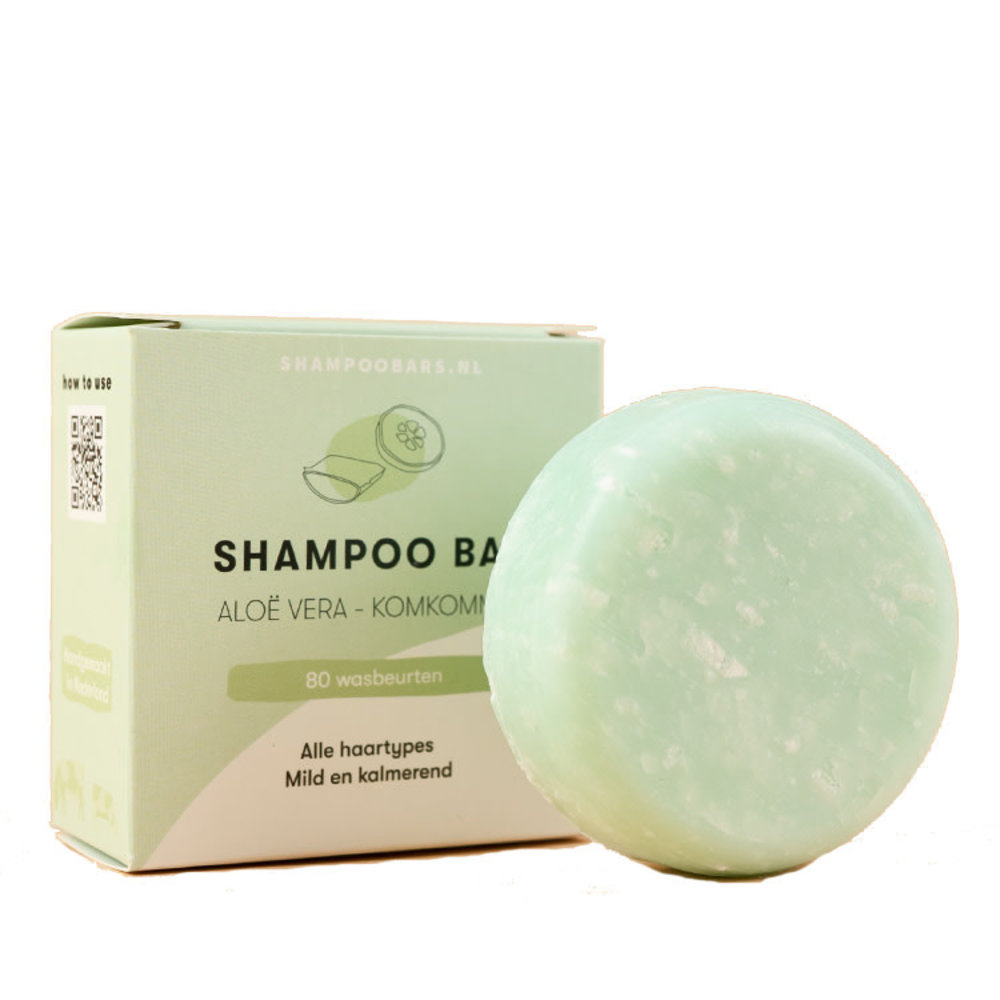 Shampoo bars SB - shampoo bar - aloë vera komkommer Shampoo bars SB - shampoo bar - aloë vera komkommer