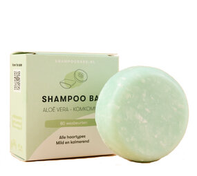 Shampoo bars SB - shampoo bar - aloë vera komkommer