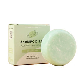 Shampoo bars SB - shampoo bar - aloë vera komkommer Shampoo bars SB - shampoo bar - aloë vera komkommer