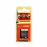 Kikkerland Kikkerland - muziekdoosje - happy birthday Kikkerland Kikkerland - muziekdoosje - happy birthday