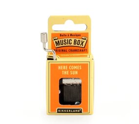 Kikkerland Kikkerland - muziekdoosje - here comes the sun