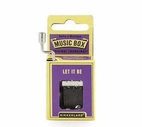 Kikkerland Kikkerland - muziekdoosje - let it be Kikkerland Kikkerland - muziekdoosje - let it be