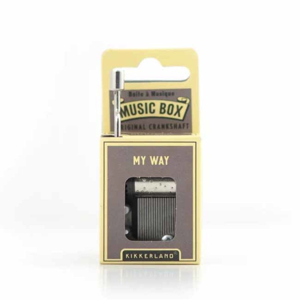 Kikkerland Kikkerland - speeldoosje - my way