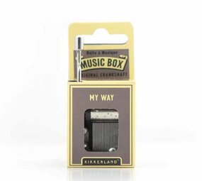 Kikkerland Kikkerland - muziekdoosje - my way