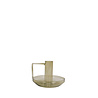 Present time Present time - glazen kandelaar modern - mosgroen Present time Present time - glazen kandelaar modern - mosgroen