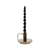 Present time Present time - glazen kandelaar modern - mosgroen Present time Present time - glazen kandelaar modern - mosgroen