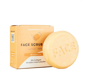 Shampoo bars SB - face scrub bar - mango papaja Shampoo bars SB - face scrub bar - mango papaja