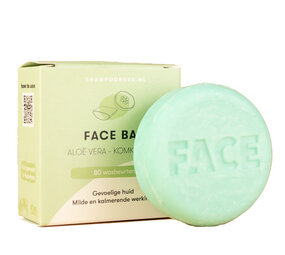 Shampoo bars SB - face bar - aloe vera komkommer