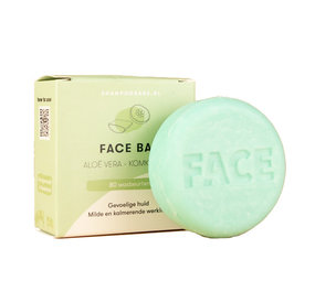 Shampoo bars SB - face bar - aloe vera komkommer Shampoo bars SB - face bar - aloe vera komkommer