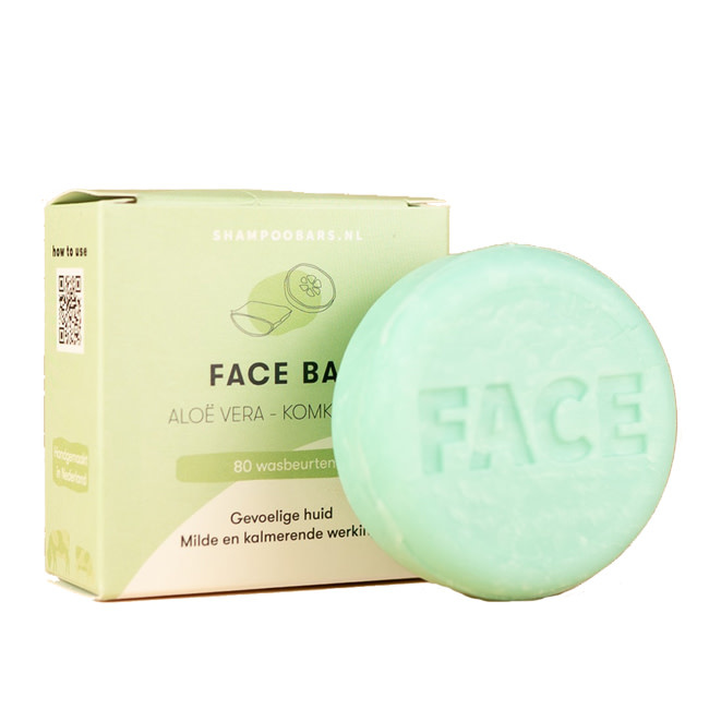 SB face bar aloe vera komkommer Hoge Ramen