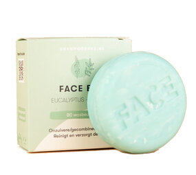 Shampoo bars SB - face bar - eucalyptus tea tree